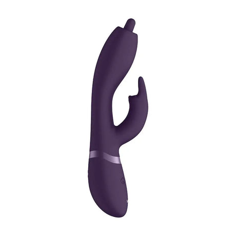 Vive Nilo Purple Pinpoint Rotating g Spot Rabbit - Save 30% - g - Fast Shipping - Vibrator United Kingdom Stoke-on-trent