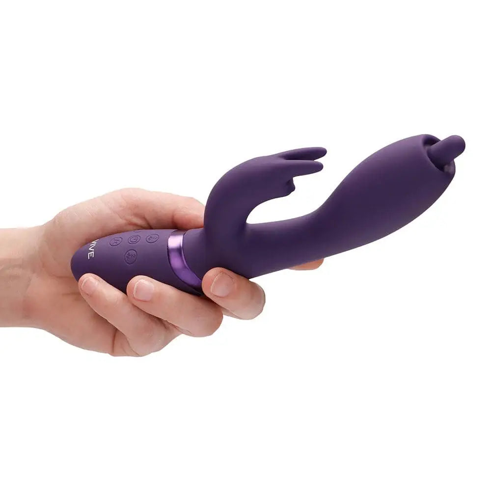 Vive Nilo Purple Pinpoint Rotating g Spot Rabbit - Save 30% - g - Fast Shipping - Vibrator United Kingdom Stoke-on-trent
