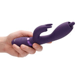 Vive Nilo Purple Pinpoint Rotating g Spot Rabbit - Save 30% - g - Fast Shipping - Vibrator United Kingdom Stoke-on-trent