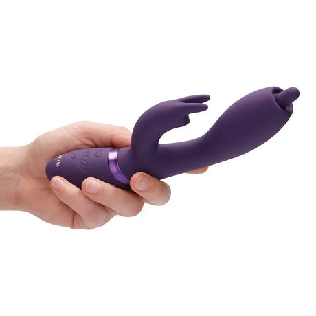 Vive Nilo Purple Pinpoint Rotating g Spot Rabbit - Save 30% - g - Fast Shipping - Vibrator United Kingdom Stoke-on-trent