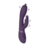 Vive Nilo Purple Pinpoint Rotating g Spot Rabbit - Save 30% - g - Fast Shipping - Vibrator United Kingdom Stoke-on-trent
