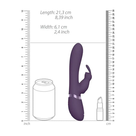 Vive Taka Triple Action Automatic Inflatable Vibrator Purple - Save 30% - Fast - United Kingdom Stoke-on-trent