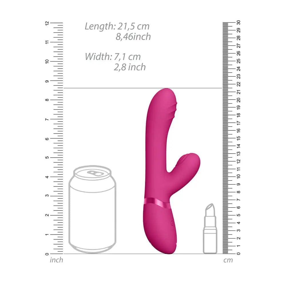 Vive Tani Finger Motion with Pulse Wave Vibrator Pink - Save 30% - with - Fast Shipping - Sale United Kingdom Stoke-on-trent