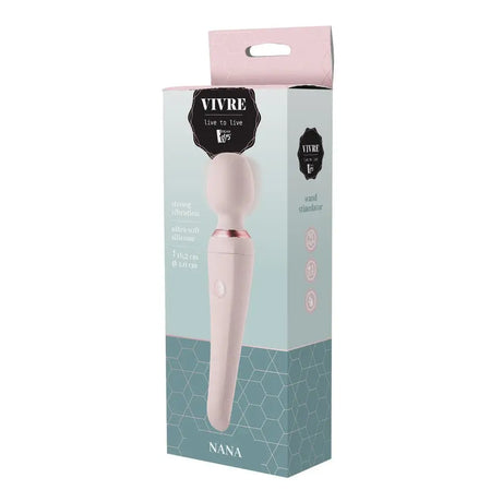 Vivre Nana Body Wand - Save 25% - Wand - Fast Shipping - Vibrator United Kingdom Stoke-on-trent