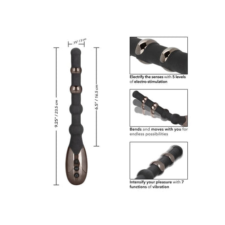 Volt Electro Beads Estim Beaded Massager - Save 30% - Anal Dildos