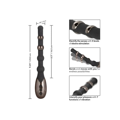 Volt Electro Beads Estim Beaded Massager - Save 30% - Estim - Fast Shipping - Anal Dildos United Kingdom Stoke-on-trent