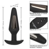 Volt Electro Flare Estim Butt Plug - Save 30% - Estim - Fast Shipping - Anal Vibrators United Kingdom Stoke-on-trent