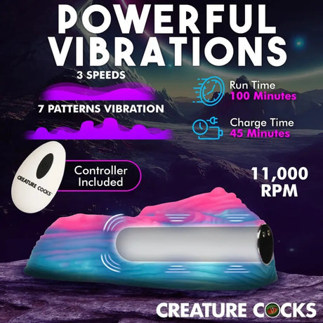 Vulvaron Vibrating Silicone Grinder - Save 25% - Fast Shipping - Vibrator United Kingdom Stoke-on-trent