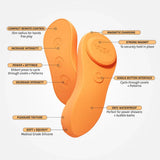 Vush - Couples Play - Luna - Save 20% - Fast Shipping - Vibrator United Kingdom Stoke-on-trent