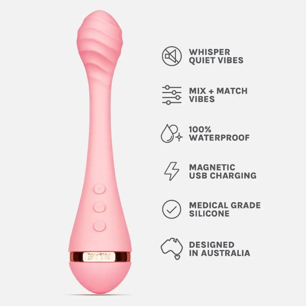 Vush - Myth - Save 5% - Fast Shipping - Vibrator United Kingdom Stoke-on-trent
