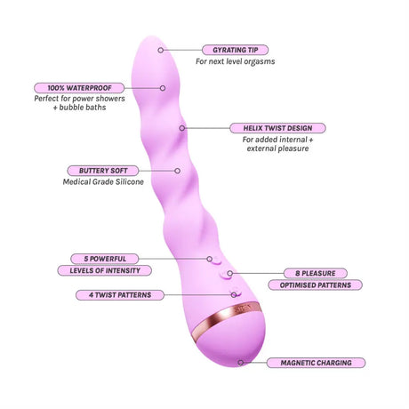 Vush - Next Gen - Siren - Save 5% - Fast Shipping - Vibrator United Kingdom Stoke-on-trent