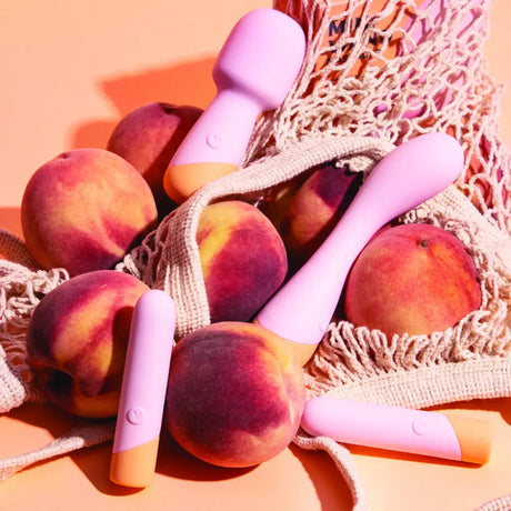 Vush - Peachy Bullet Massager - Save 15% - Fast Shipping - Vibrator United Kingdom Stoke-on-trent