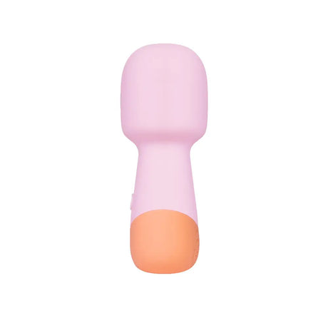Vush - Peachy Mini Wand Massager - Save 10% - Fast Shipping - Vibrator United Kingdom Stoke-on-trent