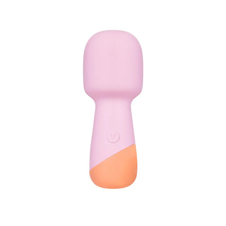 Vush - Peachy Mini Wand Massager - Save 10% - Fast Shipping - Vibrator United Kingdom Stoke-on-trent
