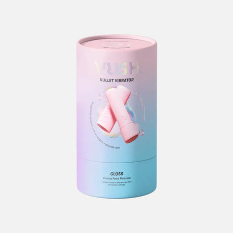 Vush - Pop Gloss Pink - Save 15% - Fast Shipping - Vibrator United Kingdom Stoke-on-trent