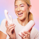 Vush - Pop Glow Rabbit - Save 20% - Fast Shipping - Vibrator United Kingdom Stoke-on-trent