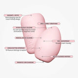 Vush - Pop Plump Pink - Save 5% - Fast Shipping - Vibrator United Kingdom Stoke-on-trent