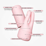 Vush - Pop Swish Pink - Save 5% - Fast Shipping - Vibrator United Kingdom Stoke-on-trent