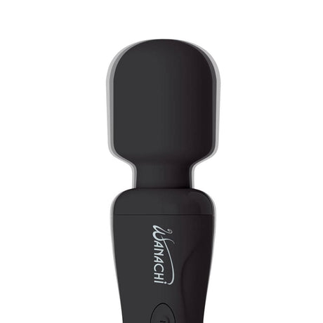 Wanachi Black Body Recharger Rechargeable Wand - Save 25% - Vibrator