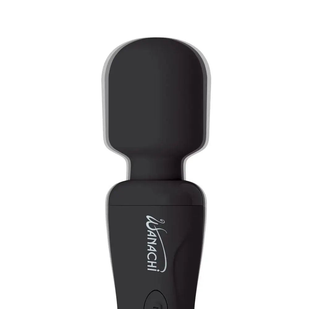 Wanachi Black Body Recharger Rechargeable Wand - Save 25% - Fast Shipping - Vibrator United Kingdom Stoke-on-trent