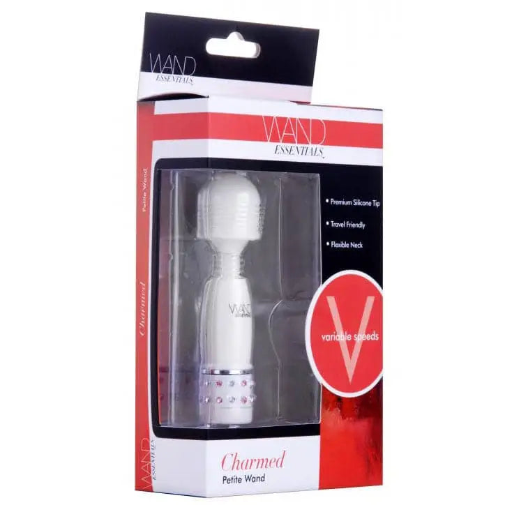 Wand Essentials Charmed Petit Massage - Save 25% - Fast Shipping - Sale United Kingdom Stoke-on-trent