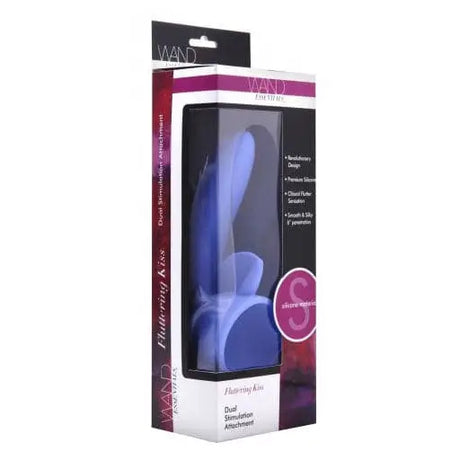 Wand Essentials Fluttering Kiss Dual Stimlation Attachment - Save 25% - Fast - Sale United Kingdom Stoke-on-trent