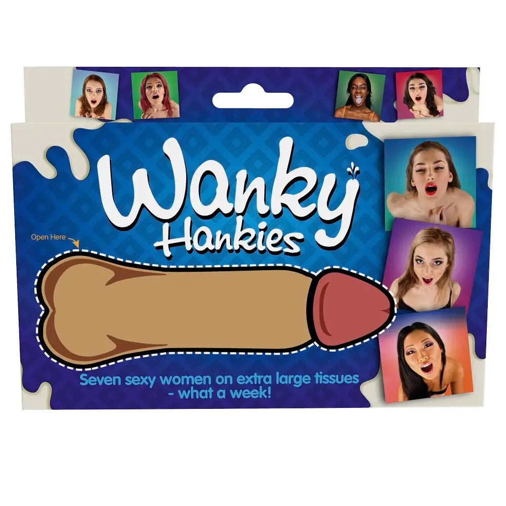 Wanky Hankies Masturbation Aid Sexy Tissues Better Sex for Men Gift Novelty - Fun and Games - Save 25% - for - Sale United Kingdom