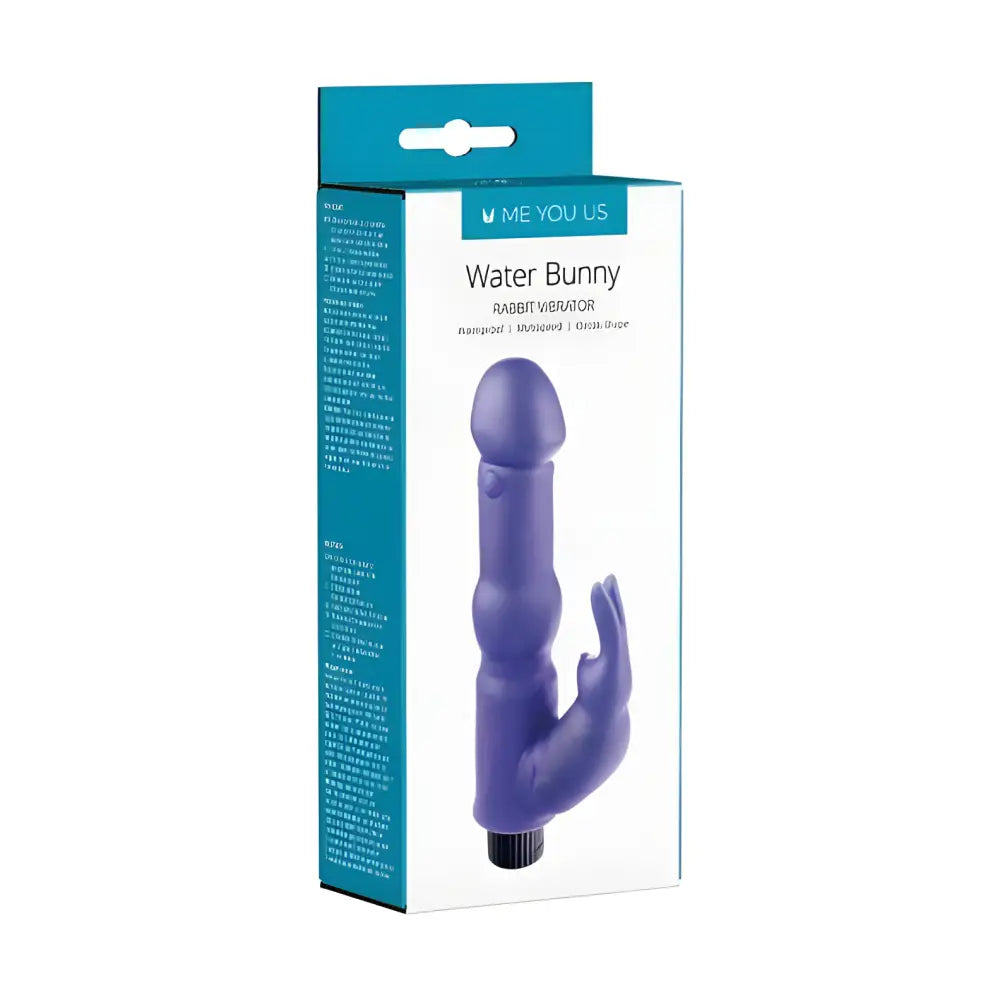 Waterproof Dual Motor Rabbit Vibrator Purple - Sex Toys - Save 25% - Fast Shipping - United Kingdom Stoke-on-trent