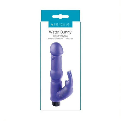 Water Bunny Rabbit Vibrator Purple