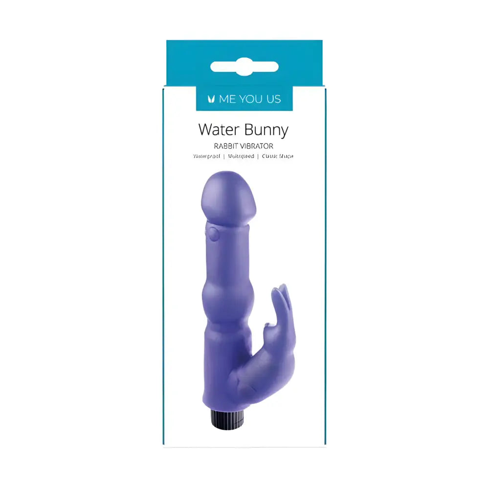 Waterproof Dual Motor Rabbit Vibrator Purple - Sex Toys - Save 25% - Fast Shipping - United Kingdom Stoke-on-trent
