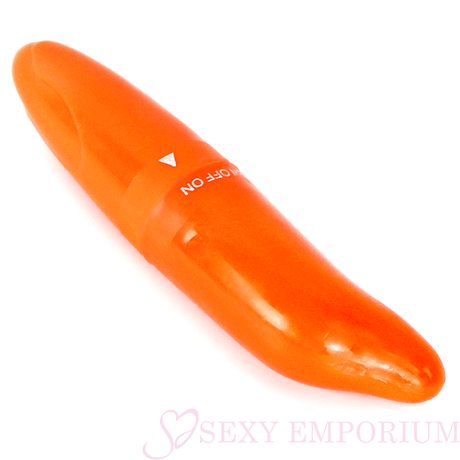 Waterproof Dolphin Vibrator Orange