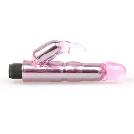 Waves of Pleasure Crystal Pink Rabbit Vibrator - Save 25%