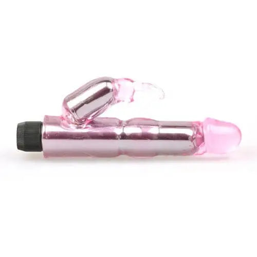 Waves of Pleasure Crystal Pink Rabbit Vibrator - Save 25% - of - Fast Shipping - United Kingdom Stoke-on-trent