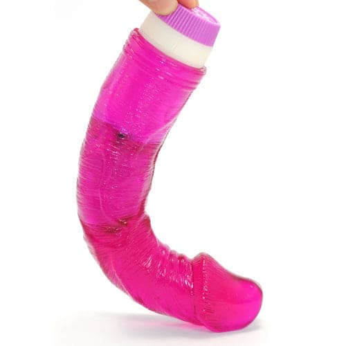 Waves of Pleasure Flexible Penis Shaped Vibrator - Save 25% - Sale