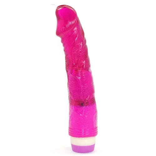 Waves of Pleasure Flexible Penis Shaped Vibrator - Save 25% - Sale