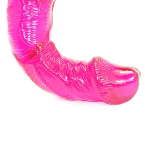 Waves of Pleasure Flexible Penis Shaped Vibrator - Save 25% - Sale
