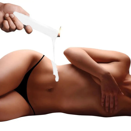 Wax Fetish Drip Candles Erotic Low Temperature Sensual Massage Wax Drip Candles - Low Temperature Sensual - Original Sexy Emporium –