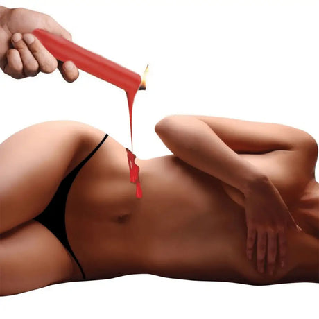 Wax Fetish Drip Candles Erotic Low Temperature Sensual Massage Wax Drip Candles - Low Temperature Sensual - Original Sexy Emporium –