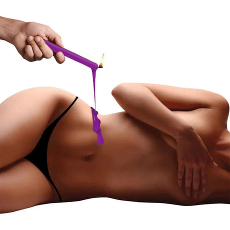 Wax Fetish Drip Candles Erotic Low Temperature Sensual Massage Wax Drip Candles - Low Temperature Sensual - Original Sexy Emporium –