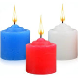 Wax Fetish Drip Candles Erotic Low Temperature Sensual Massage Wax Drip Candles - Low Temperature Sensual - Original Sexy Emporium United