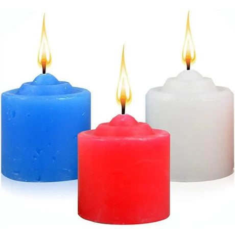 Wax Fetish Drip Candles Erotic Low Temperature Sensual Massage Wax Drip Candles - Low Temperature Sensual - Original Sexy Emporium –
