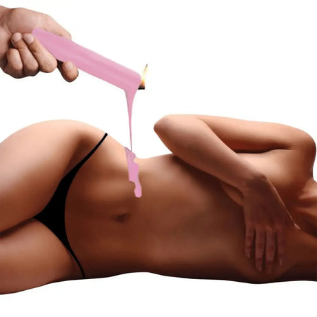 Wax Fetish Drip Candles Erotic Low Temperature Sensual Massage Wax Drip Candles - Low Temperature Sensual - Original Sexy Emporium –
