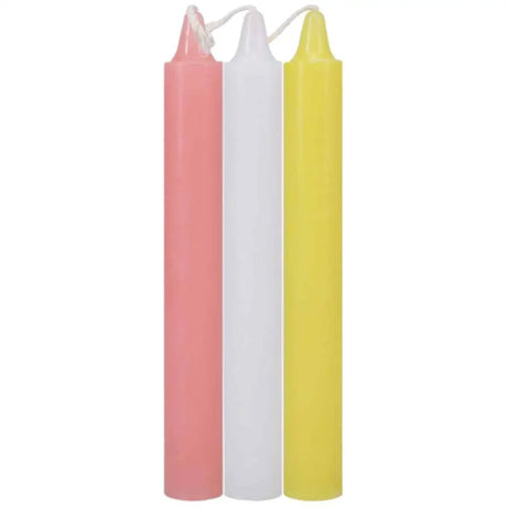 Wax Fetish Drip Candles Erotic Low Temperature Sensual Massage Wax Drip Candles - Low Temperature Sensual - Original Sexy Emporium –
