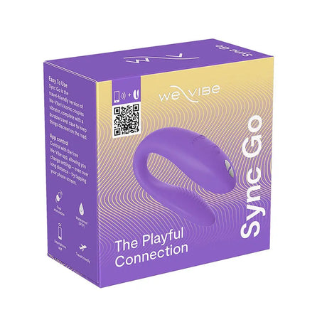 We-vibe Sync Go Purple - We-vibe - Fast Shipping - Vibrator United Kingdom Stoke-on-trent