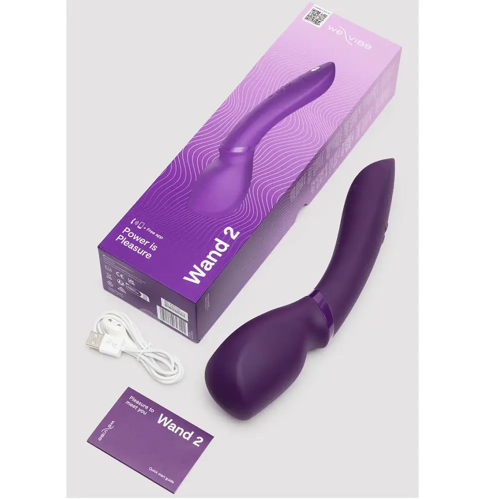 We-vibe Wand 2 Purple - We-vibe - Fast Shipping - Classic Vibrators United Kingdom Stoke-on-trent