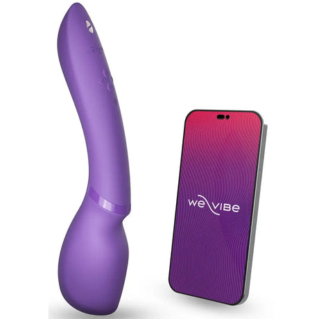We-vibe Wand 2 Purple - We-vibe - Fast Shipping - Classic Vibrators United Kingdom Stoke-on-trent