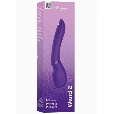 We-vibe Wand 2 Purple - We-vibe - Fast Shipping - Classic Vibrators United Kingdom Stoke-on-trent