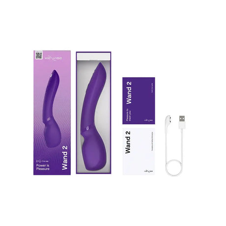We-vibe Wand 2 Purple - We-vibe - Fast Shipping - Classic Vibrators United Kingdom Stoke-on-trent