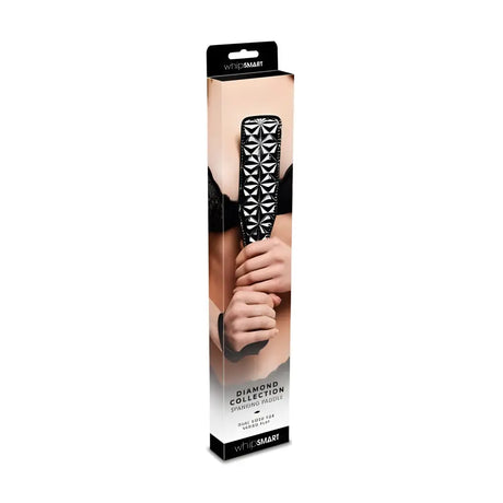 Whip Smart Diamond Paddle Black - Sex Toys - Save 25% - Diamond Paddle - Fast Shipping - Sale United Kingdom Stoke-on-trent