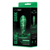 Whipsmart Glow in the Dark Glass Butt Plug - in the - Fast Shipping - Plugs United Kingdom Stoke-on-trent